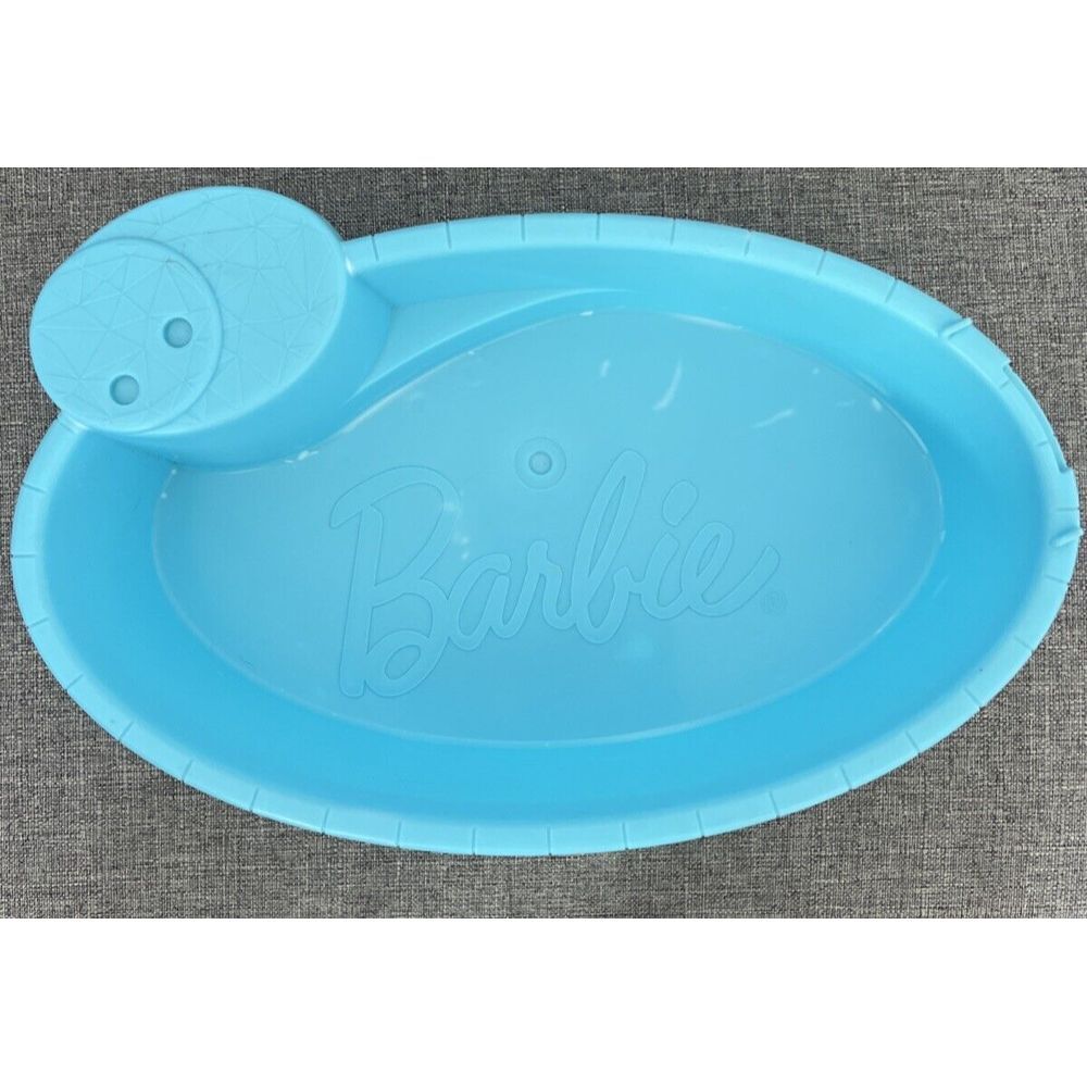 Barbie Swimming Pool Blue Pool Only Mattel 2019 GHL91